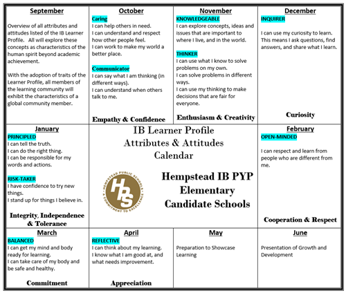 Learner Profile 